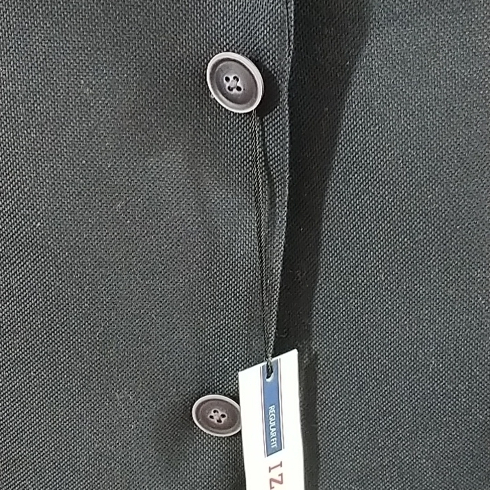 IZOD Classic Two Button Navy Blazer Fully Lined 50Reg - Picture 5 of 13